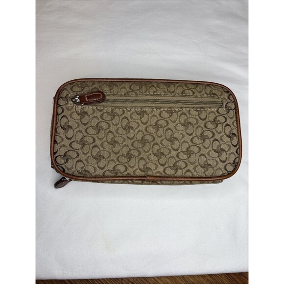 Rosetti Purse Wallet Set Lot 2 Crossbody Shoulder Bags Brown Green Womens - Picture 2 of 16